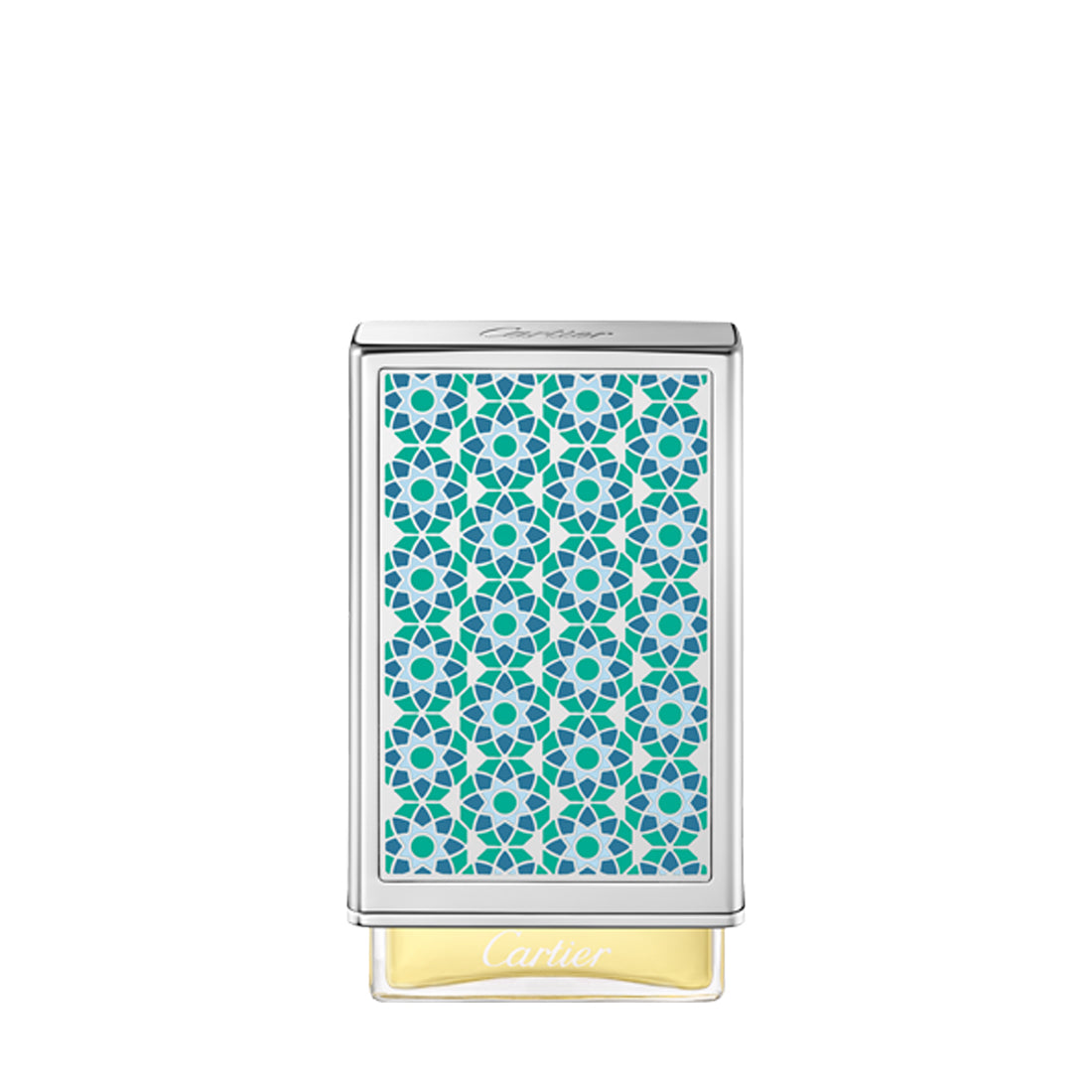 Coffret de Parfums Les Nécessaires de Cartier Boîtier Mosaïque et Parfum Oud & Santal 30ml
