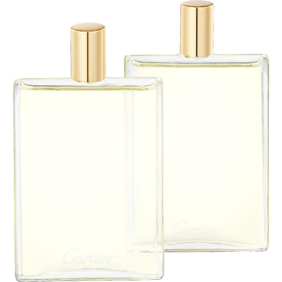 Recharges Eau de Toilette Rivières de Cartier Insouciance 2x30ml