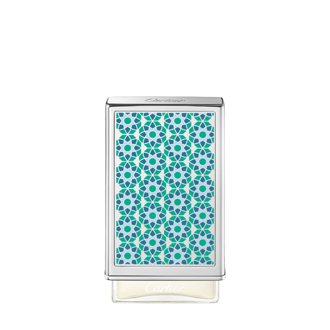 Les Nécessaires de Cartier Fragrance Set Mosaic Case & Pasha Édition Noire 2x30 ml