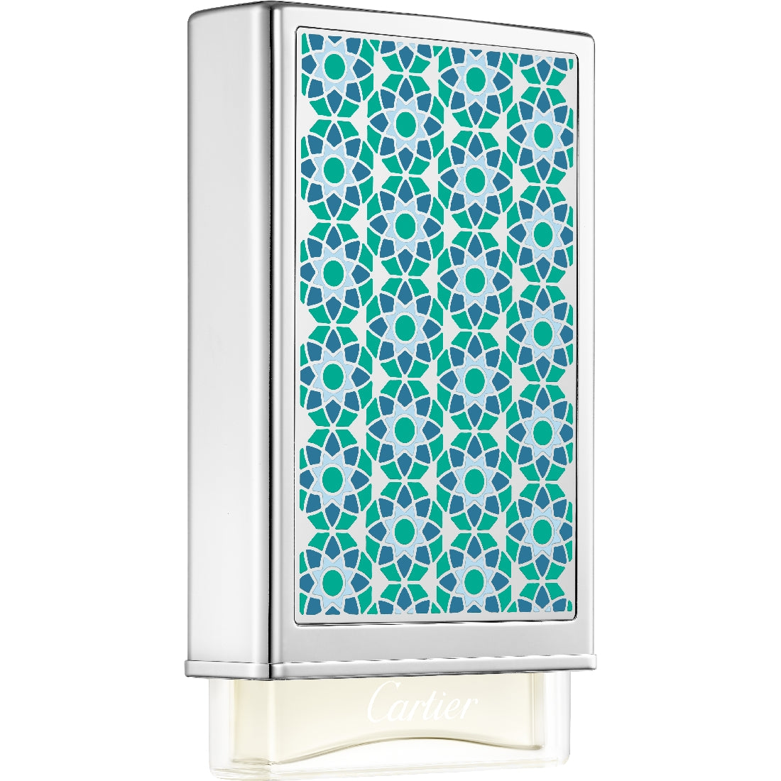 Les Nécessaires de Cartier Fragrance Set Mosaic Case & Pasha Édition Noire 2x30 ml