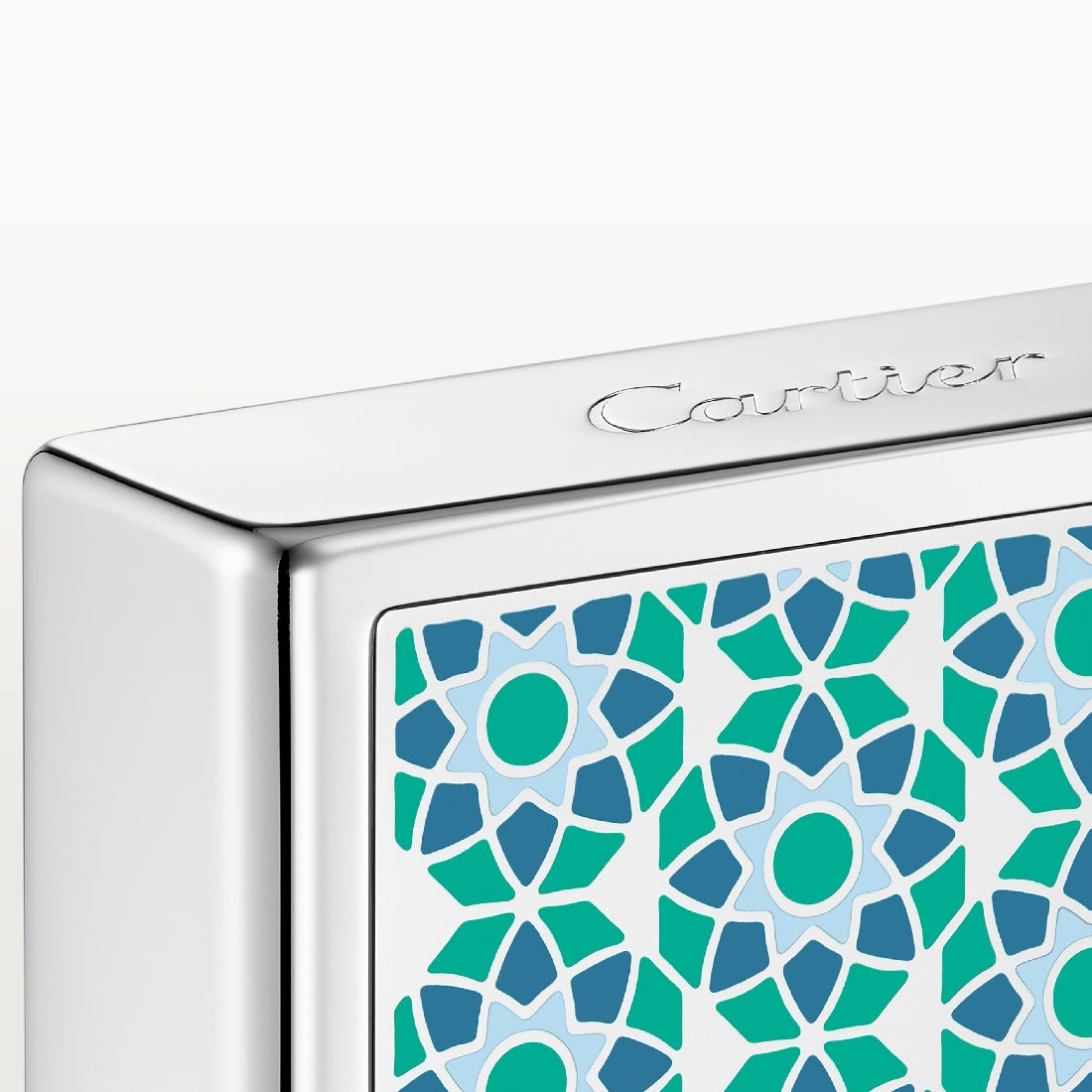 Coffret de Parfums Les Nécessaires de Cartier Boîtier Mosaïque et Parfum Oud & Santal 30ml