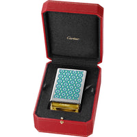 Coffret de Parfums Les Nécessaires de Cartier Boîtier Mosaïque et Parfum Oud & Santal 30ml