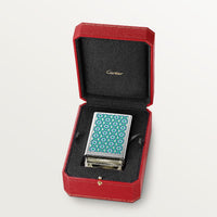 Les Nécessaires de Cartier Fragrance Set Mosaic Case & Pasha Édition Noire 2x30 ml