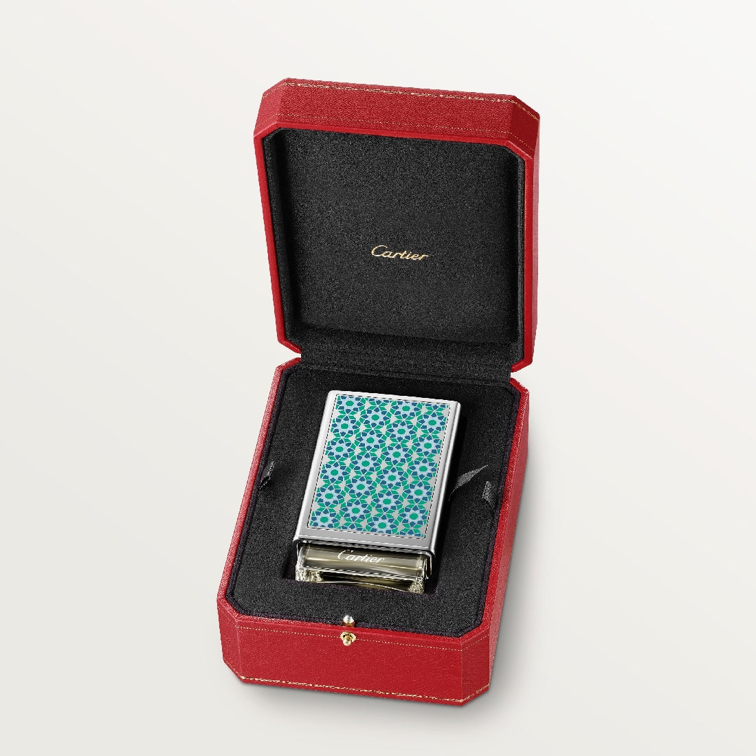 Les Nécessaires de Cartier Fragrance Set Mosaic Case & Pasha Édition Noire 2x30 ml