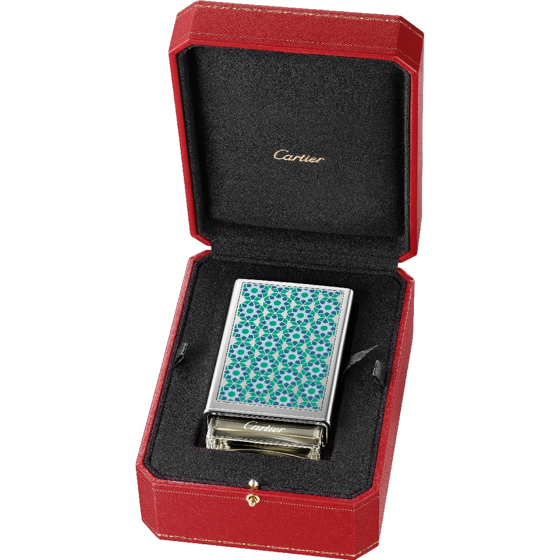 Les Nécessaires de Cartier Fragrance Set Mosaic Case & Pasha Édition Noire 2x30 ml