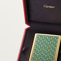 Coffret de Parfums Les Nécessaires de Cartier Boîtier Moucharabieh et Parfum Oud & Santal 30ml