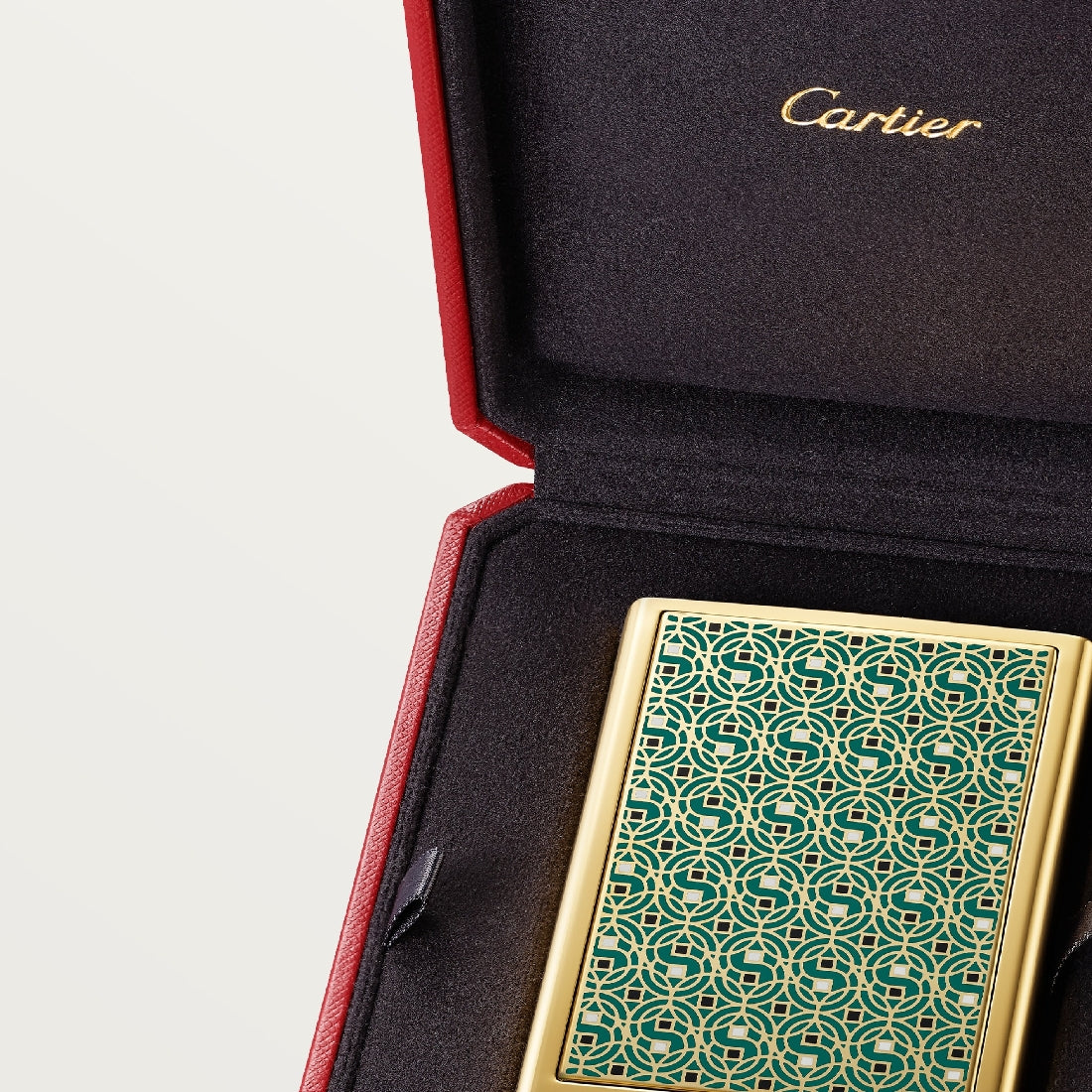 Coffret de Parfums Les Nécessaires de Cartier Boîtier Moucharabieh et Parfum Oud & Santal 30ml