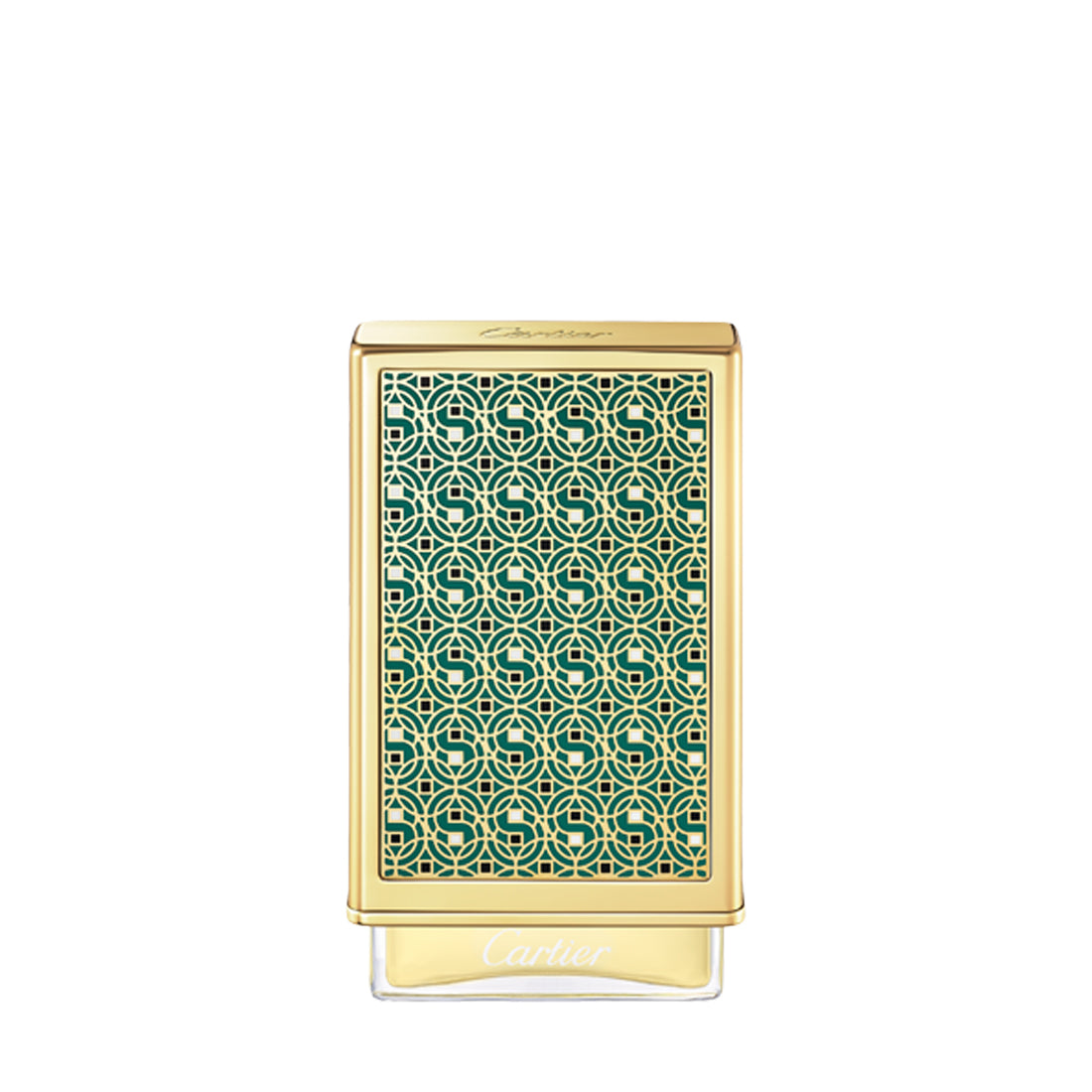 Coffret de Parfums Les Nécessaires de Cartier Boîtier Moucharabieh et Parfum Oud & Santal 30ml