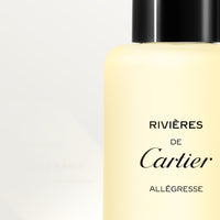 Recharges Eau de Toilette Rivières de Cartier Allégresse 200ml