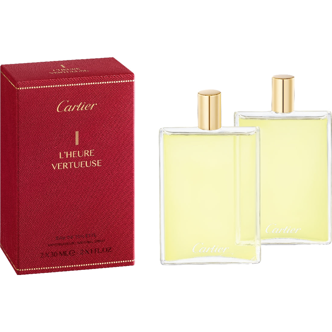 Les Heures de Parfum III L’Heure Vertueuse Eau de Toilette Refills 2x30 ml