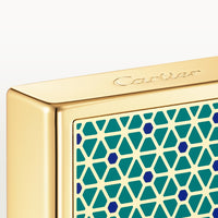 Coffret de Parfums Les Nécessaires de Cartier Boîtier Pixel et Parfum La Panthère 30ml