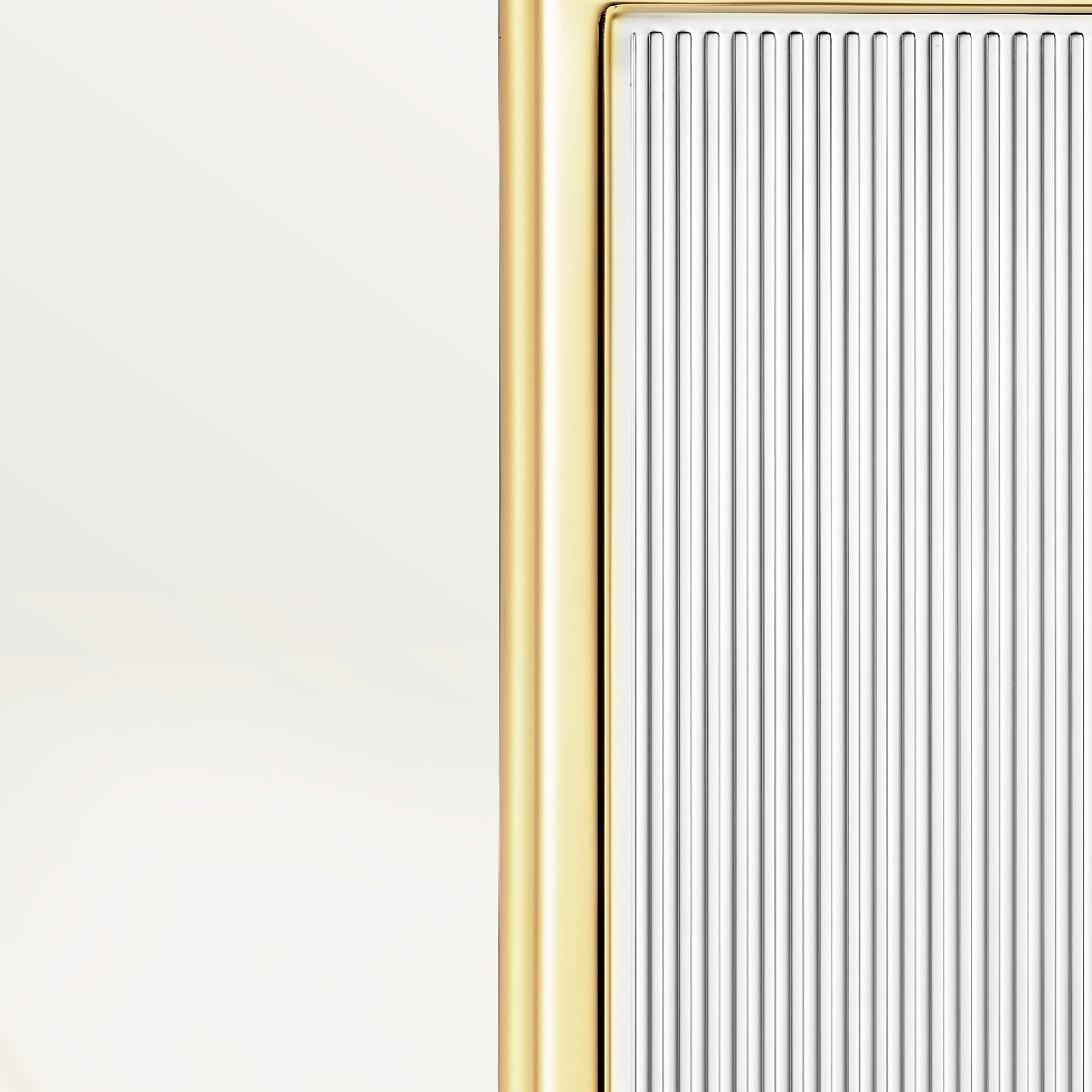 Boîtier Argenté Les Nécessaires de Cartier 30ml