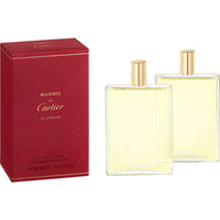 Recharges Eau de Toilette Rivières de Cartier Allégresse 2x30ml