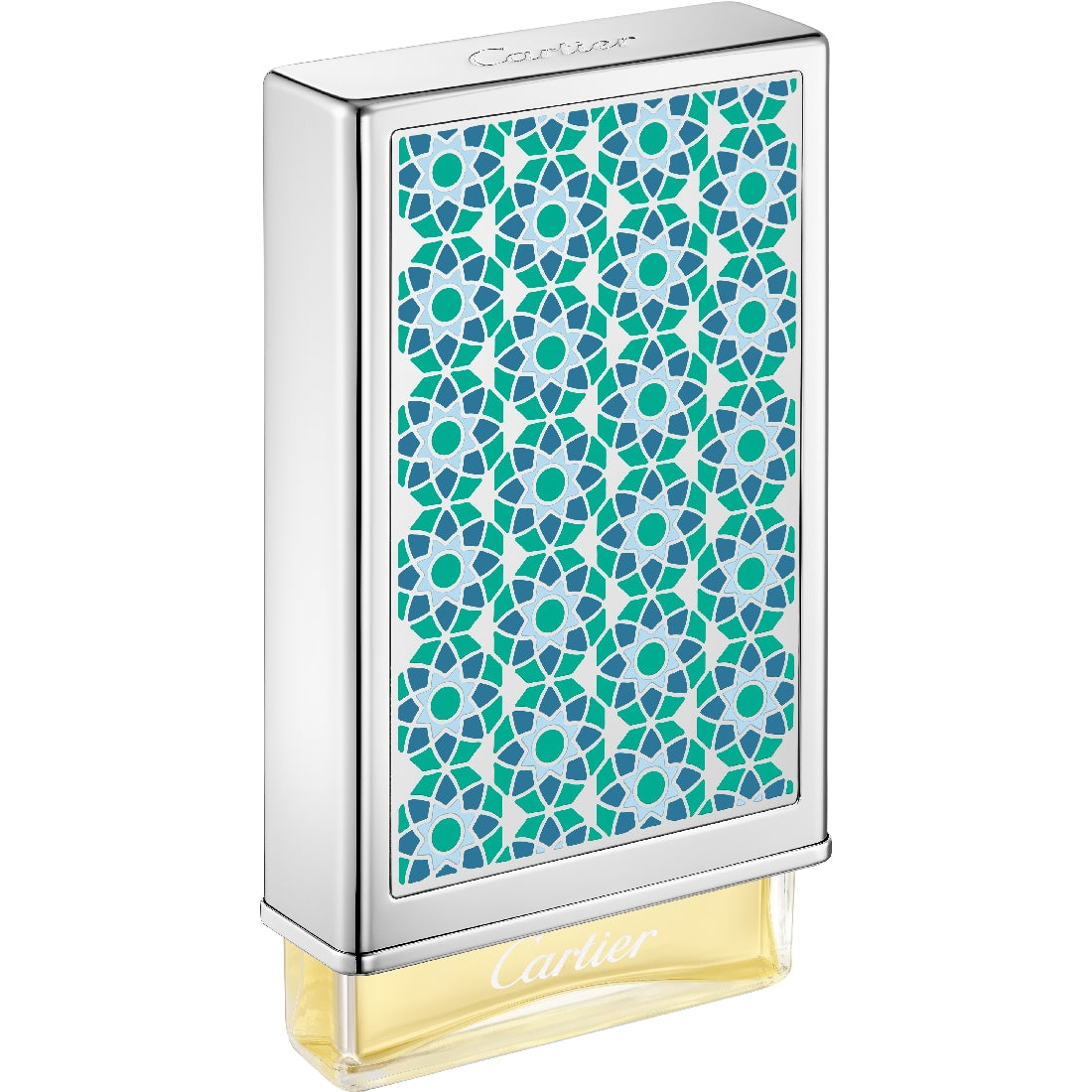 Coffret de Parfums Les Nécessaires de Cartier Boîtier Mosaïque et Parfum Oud & Santal 30ml