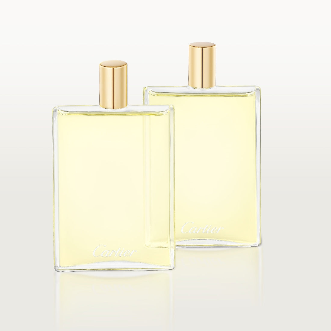 Recharges Eau de Toilette Rivières de Cartier Allégresse 2x30ml