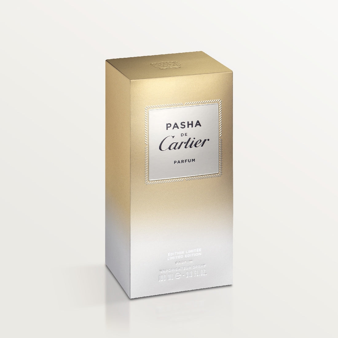 Pasha de Cartier Eau de Parfum Limited Edition for Men 100 ml