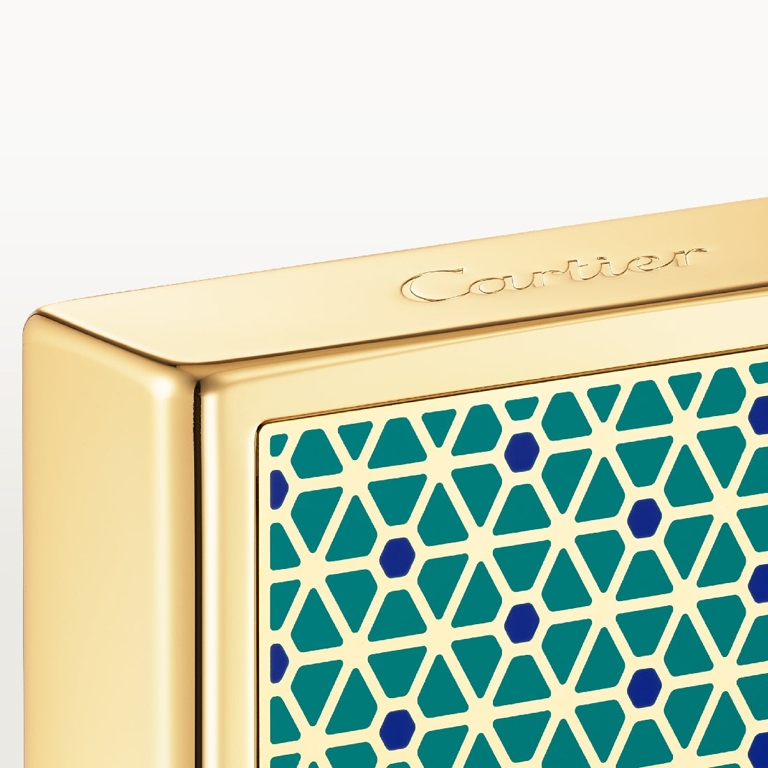 Coffret de Parfums Les Nécessaires de Cartier Boîtier Pixel et Parfum Oud & Santal 30ml