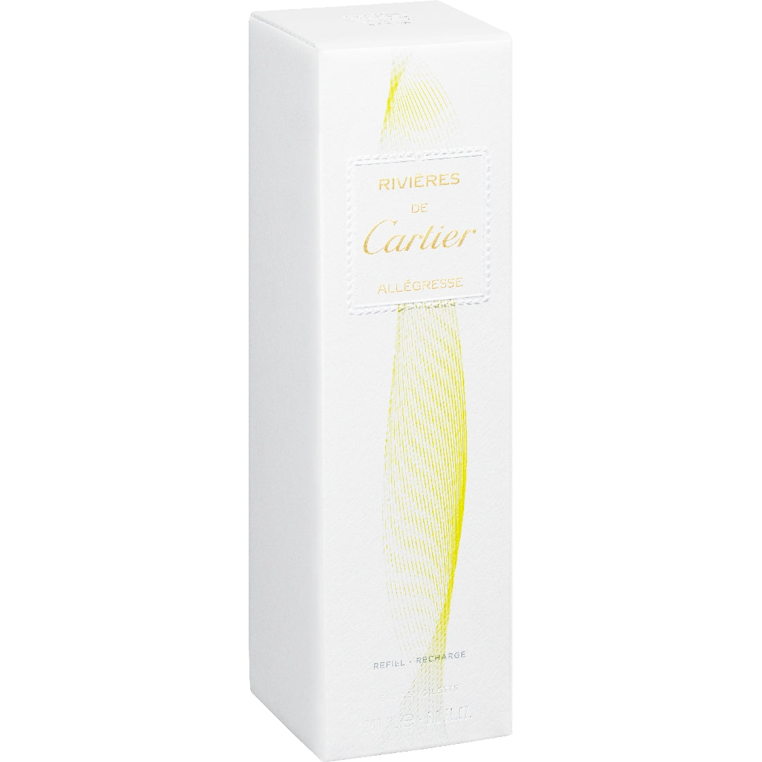 Recharges Eau de Toilette Rivières de Cartier Allégresse 200ml
