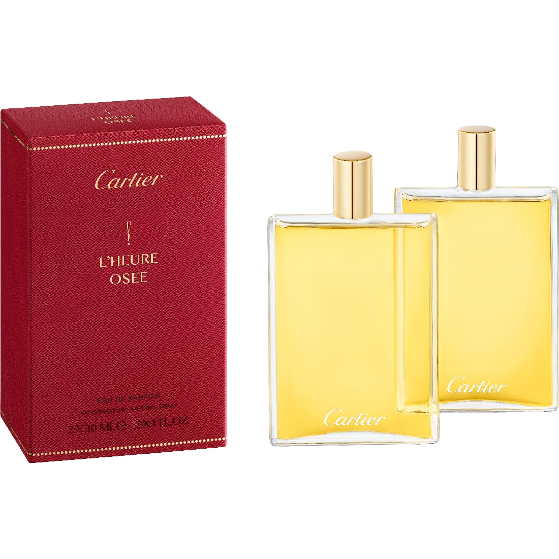 Les Heures de Parfum L’Heure Osée Eau de Parfum Refills 2x30 ml