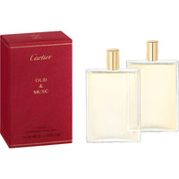 Recharges Eau de Parfum Les Heures Voyageuses Oud & Musc 2x30ml