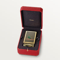 Boîtier Panthère Cyprès Les Nécessaires de Cartier 30ml