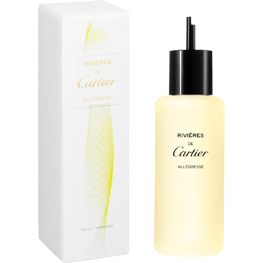 Recharges Eau de Toilette Rivières de Cartier Allégresse 200ml