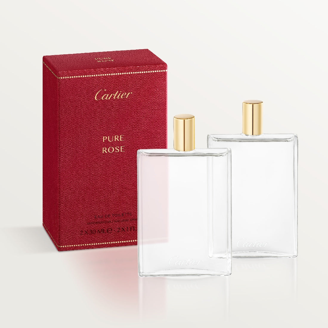 Recharges Eau de Toilette Eau de Toilette Pure Rose Pack 2x30ml