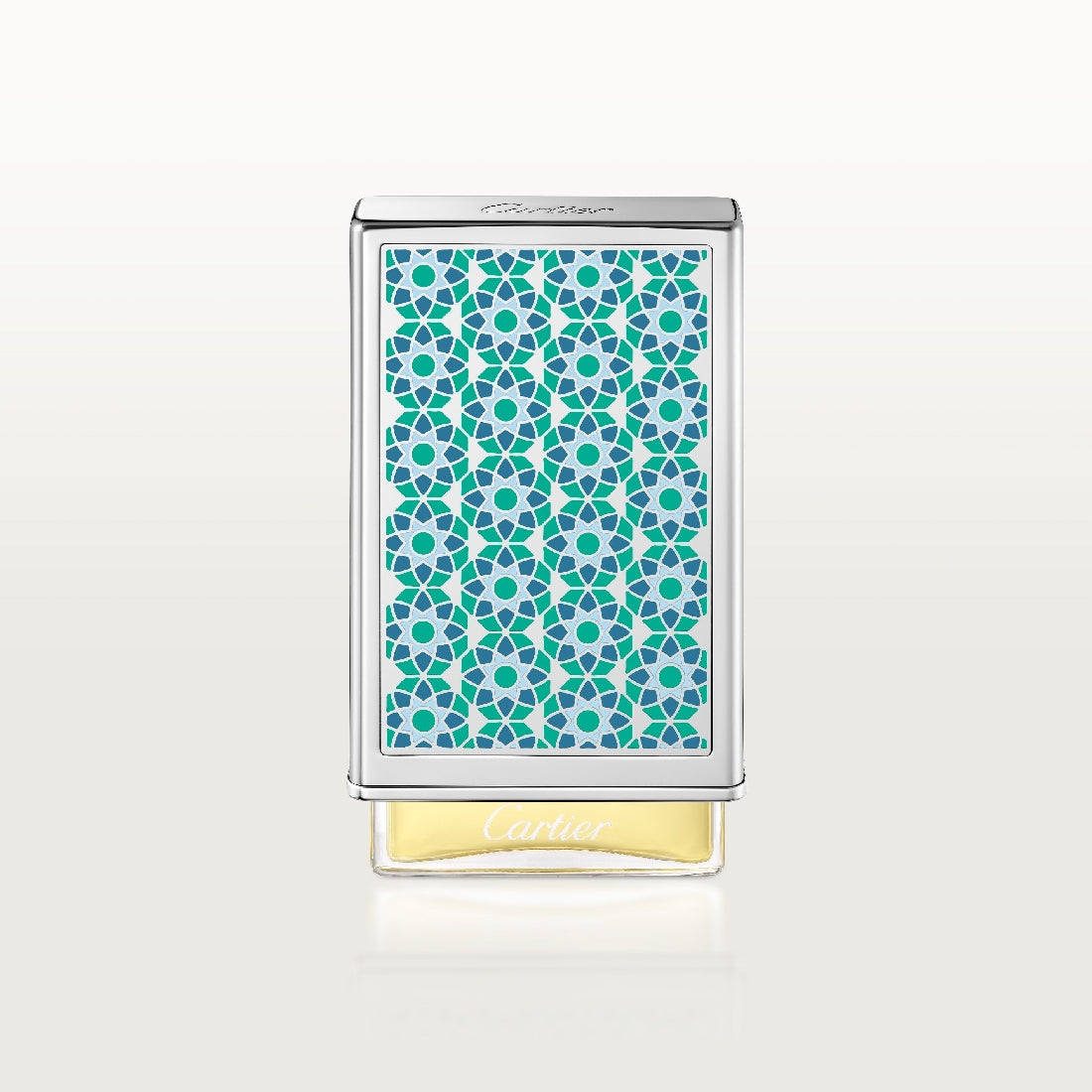Coffret de Parfums Les Nécessaires de Cartier Boîtier Mosaïque et Parfum Oud & Santal 30ml