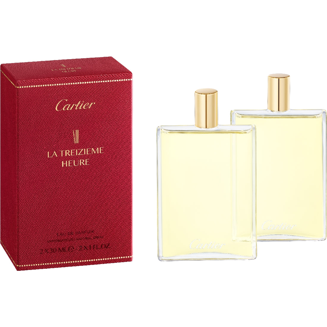 Les Heures de Parfum XIII La Treizième Heure Eau de Parfum Refills 2x30 ml