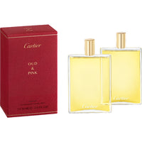 Les Heures Voyageuses Eau de Parfum Oud & Pink Refills 2x30 ml