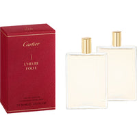 Les Heures de Parfum L’Heure Folle Eau de Toilette Refills 2x30 ml