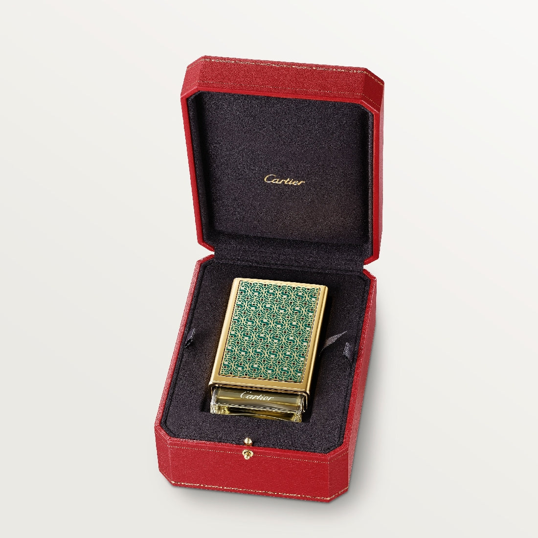 Coffret de Parfums Les Nécessaires de Cartier Boîtier Moucharabieh et Parfum Oud & Santal 30ml