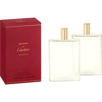 Recharges Eau de Toilette Rivières de Cartier Insouciance 2x30ml