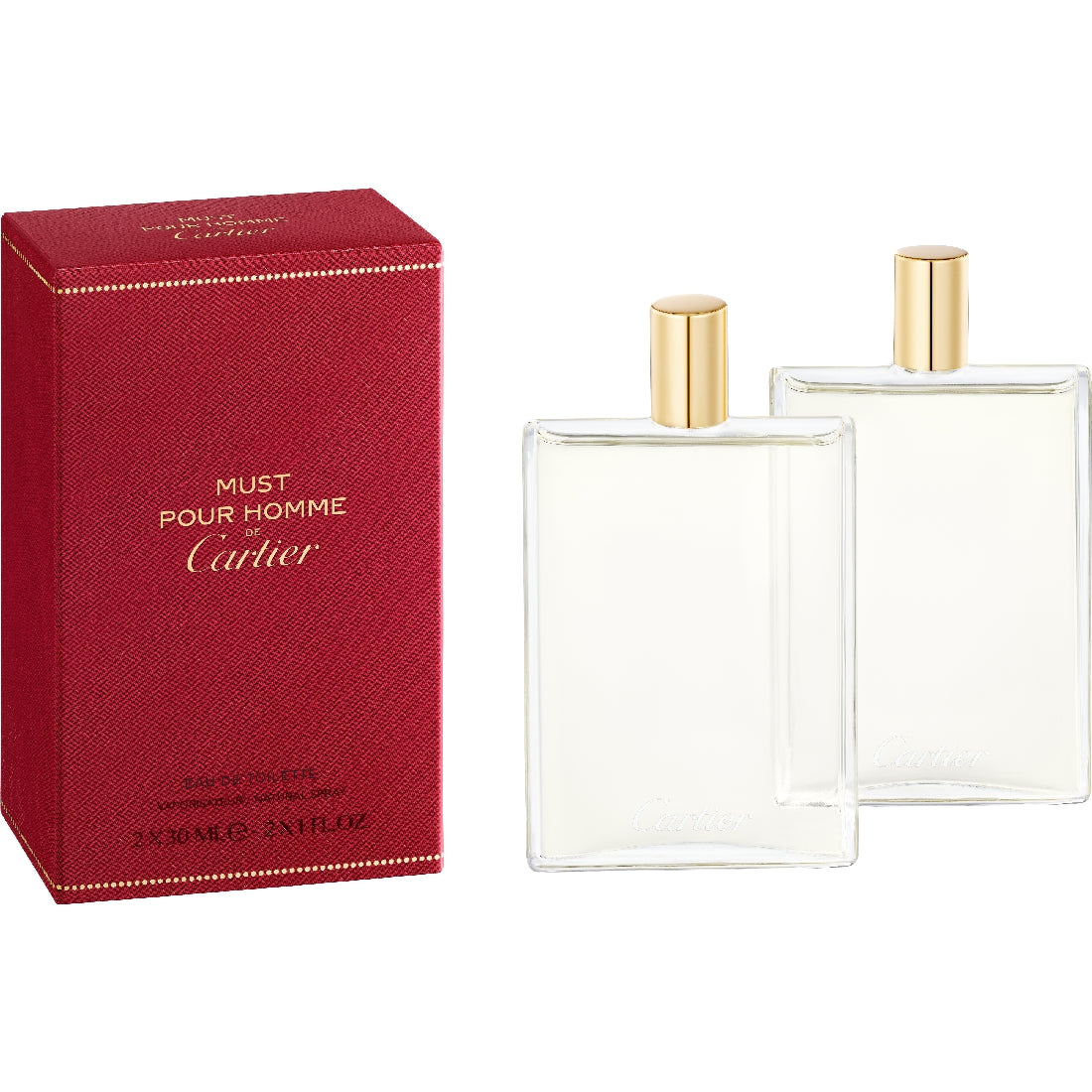 Eau de Toilette Les Nécessaires de Cartier Must Homme 30ml