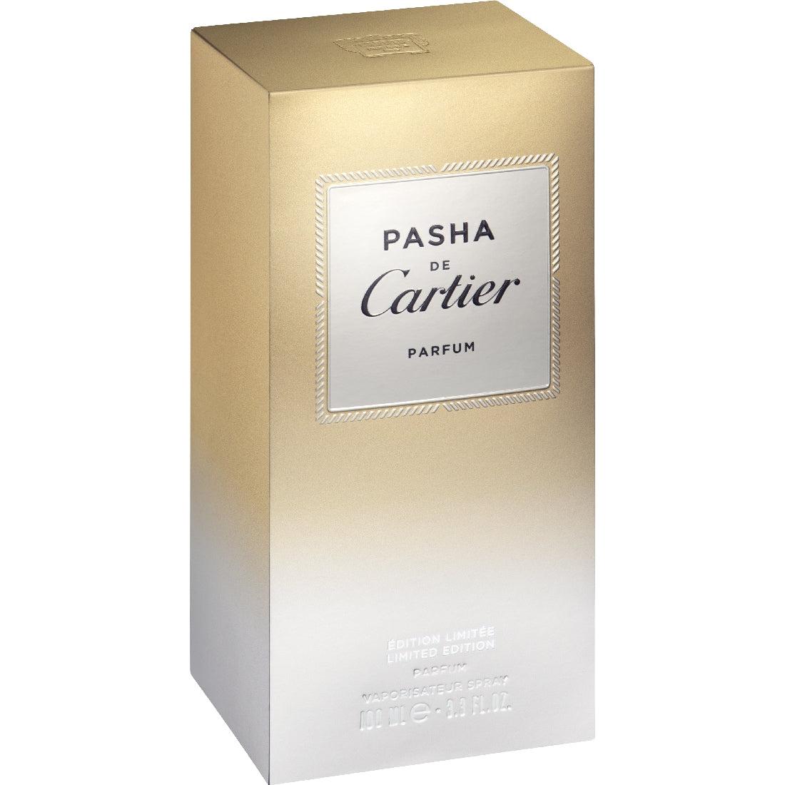 Pasha de Cartier Eau de Parfum Limited Edition for Men 100 ml