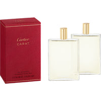 Recharges Eau de Parfum Cartier Carat 2x30ml