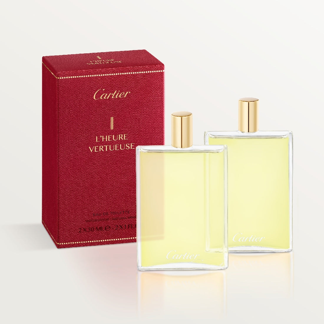 Les Heures de Parfum III L’Heure Vertueuse Eau de Toilette Refills 2x30 ml