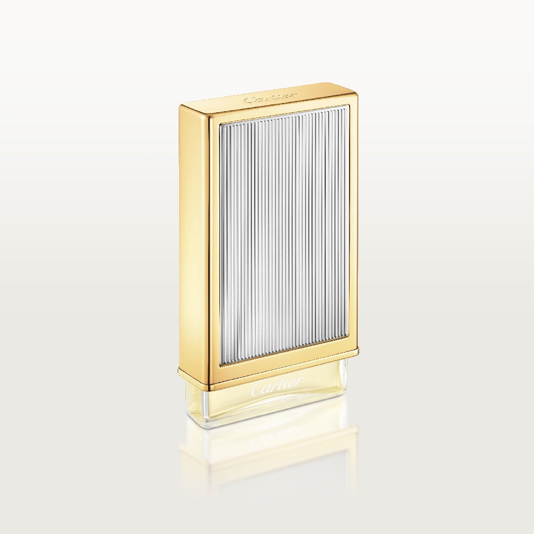 Boîtier Argenté Les Nécessaires de Cartier 30ml