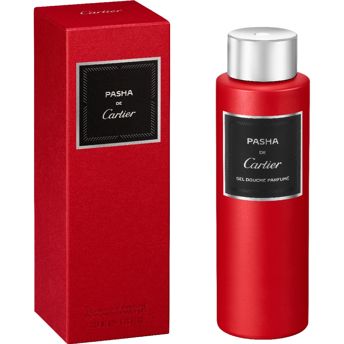 Gel douche Pasha de Cartier Édition Noire Homme 200ml