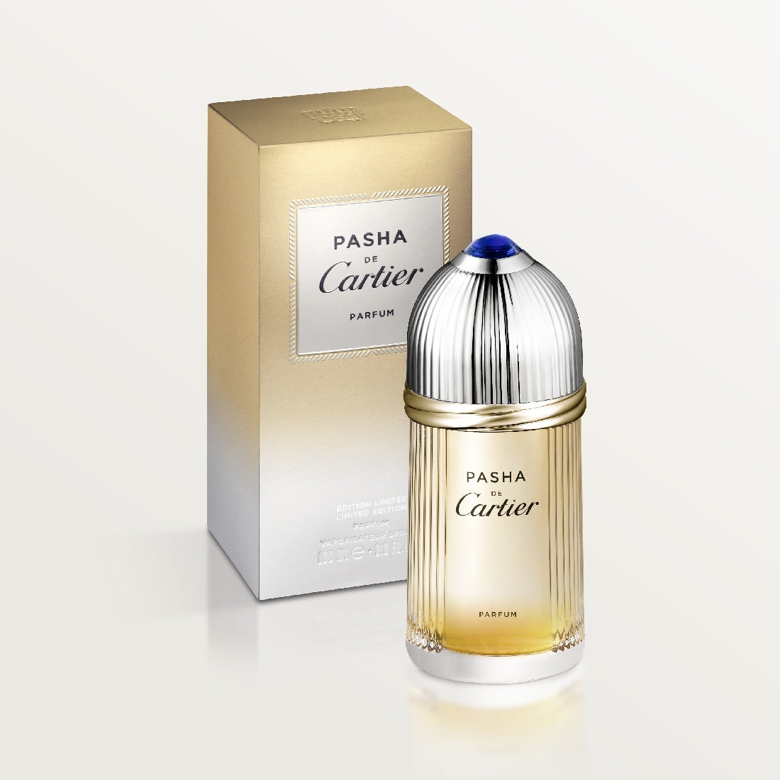 Pasha de Cartier Eau de Parfum Limited Edition for Men 100 ml