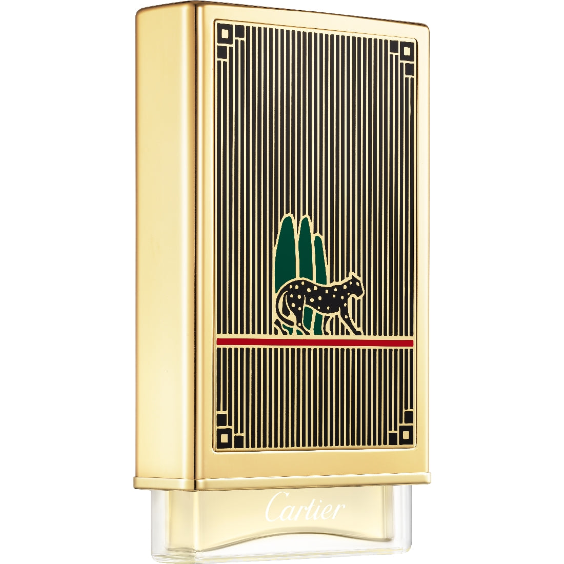 Boîtier Panthère Cyprès Les Nécessaires de Cartier 30ml