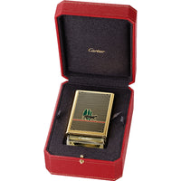 Boîtier Panthère Cyprès Les Nécessaires de Cartier 30ml