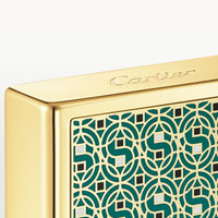 Coffret de Parfums Les Nécessaires de Cartier Boîtier Moucharabieh et Parfum Oud & Santal 30ml