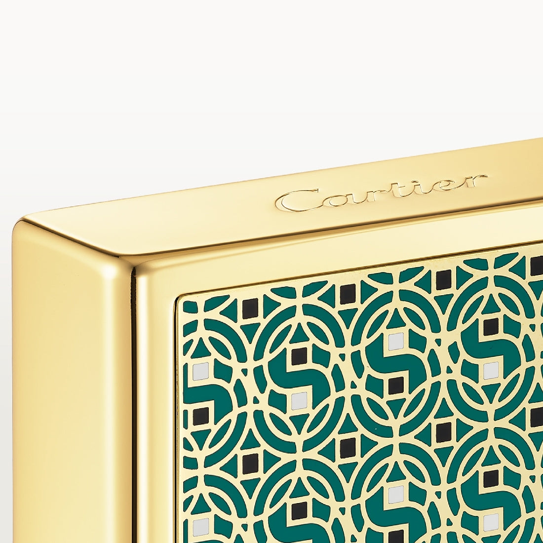 Coffret de Parfums Les Nécessaires de Cartier Boîtier Moucharabieh et Parfum Oud & Santal 30ml
