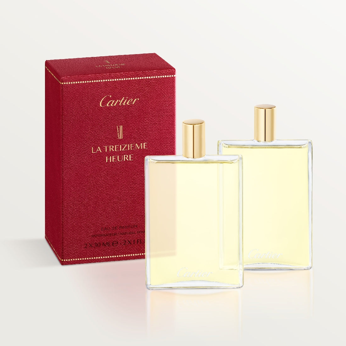 Les Heures de Parfum XIII La Treizième Heure Eau de Parfum Refills 2x30 ml