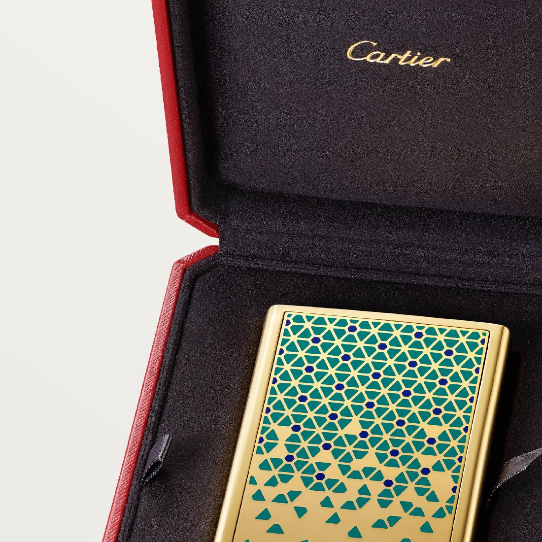 Coffret de Parfums Les Nécessaires de Cartier Boîtier Pixel et Parfum Oud & Santal 30ml