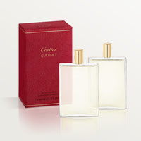 Recharges Eau de Parfum Cartier Carat 2x30ml