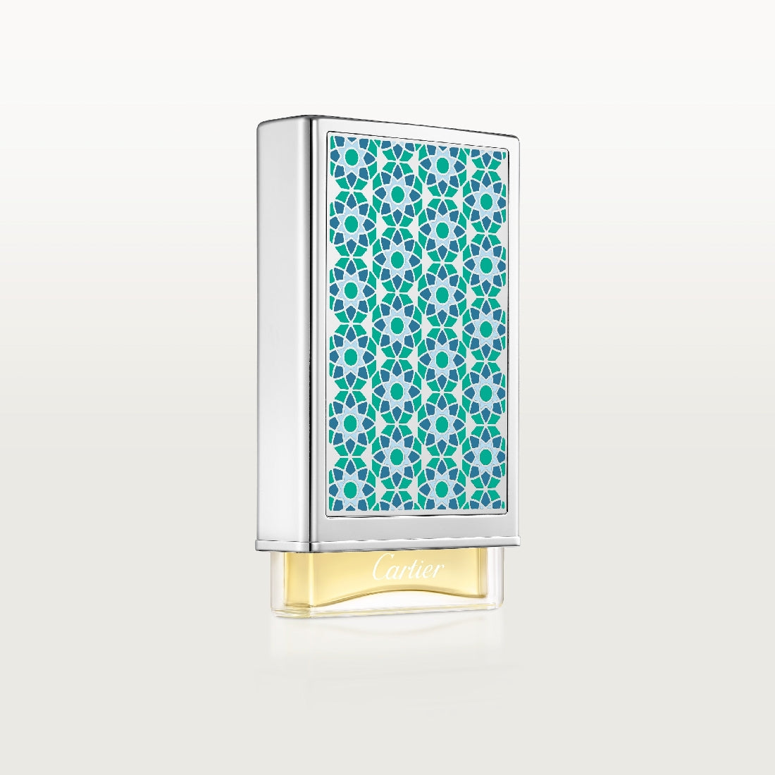 Coffret de Parfums Les Nécessaires de Cartier Boîtier Mosaïque et Parfum Oud & Santal 30ml