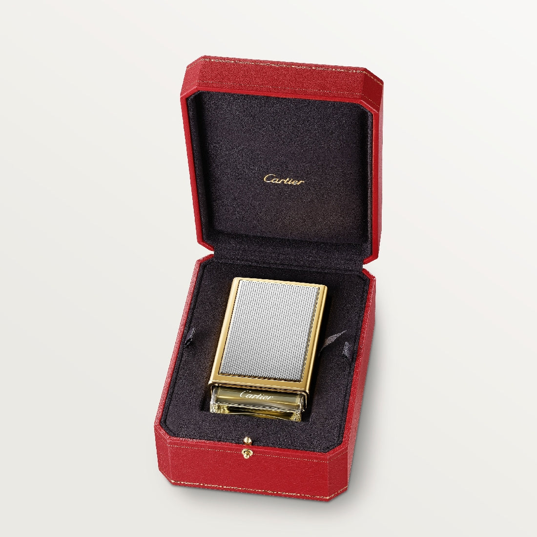 Boîtier Argenté Les Nécessaires de Cartier 30ml