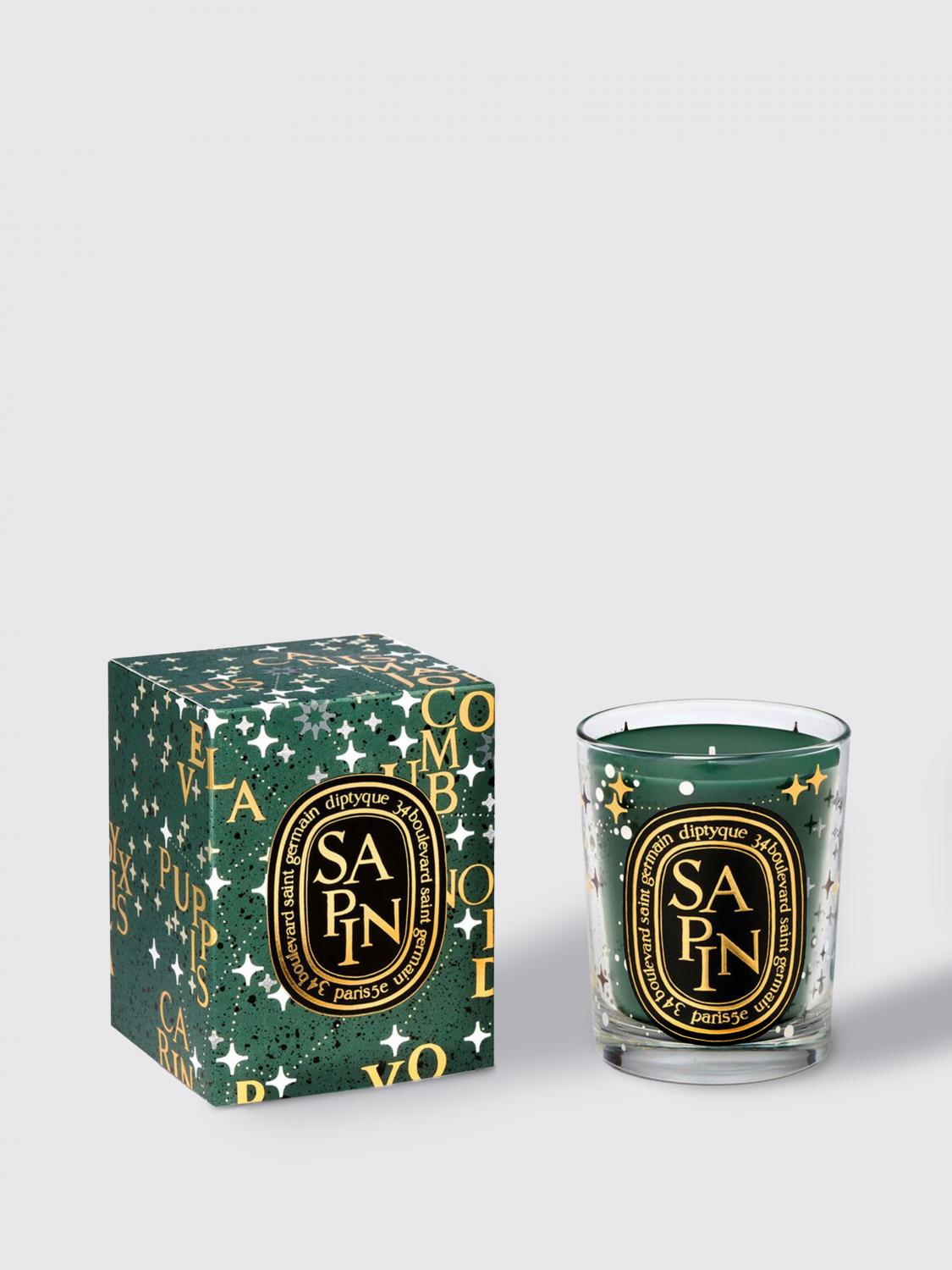 Testeur Bougie Sapin avec couvercle 190G